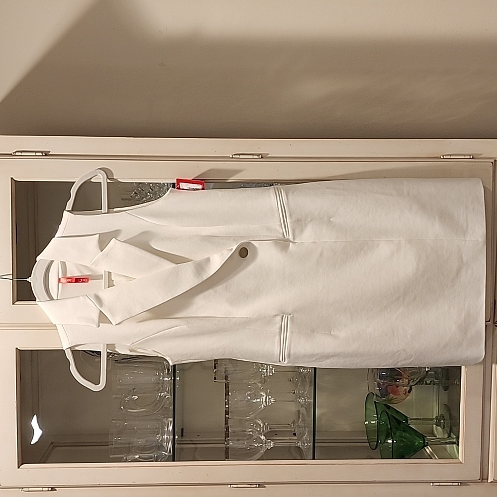 Spanx white dress NWT